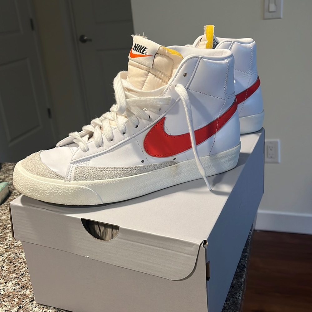 Very Lightly Worn Nike Blazers